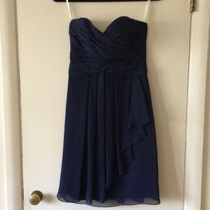 David’s Bridal Bridesmaid Dress